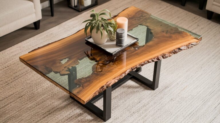 Live Edge Epoxy Table Guide: DIY Plans & Pricing 2025