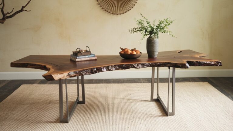 Live Edge River Table Guide: Build, Buy & Cost 2025
