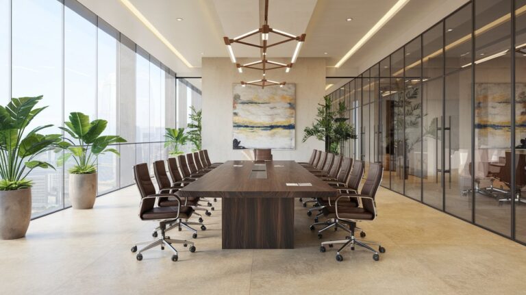 Custom Conference Room Tables: Design & Buy 2025 Guide