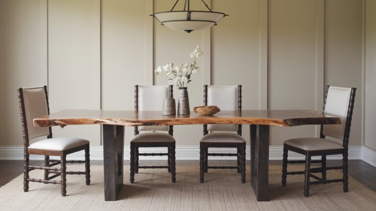 Live Edge Dining Room Table Guide 2025 – Best Styles & Sizes
